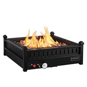 Tangkula Portable Tabletop Propane Fire Pit