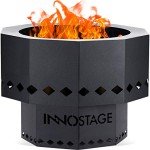 Portable Smokeless Fire Bowl for Camping & Picnics