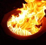 Portable Smokeless Fire Bowl for Camping & Picnics