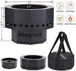 Portable Smokeless Fire Bowl for Camping & Picnics