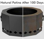 Portable Smokeless Fire Bowl for Camping & Picnics