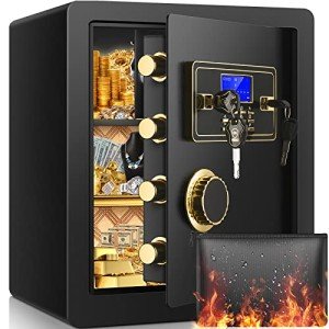 Fireproof Waterproof Home Security Safe and Bag