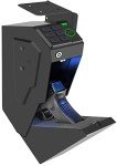 Biometric Handgun Safe with Fingerprint and Key Access