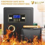 Fireproof Waterproof Home Security Safe and Bag