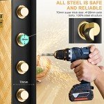 Fireproof Waterproof Home Security Safe and Bag