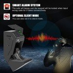 Biometric Handgun Safe with Fingerprint and Key Access