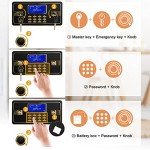 Fireproof Waterproof Home Security Safe and Bag