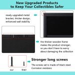 VERANI Sports Card Display Case with Lock