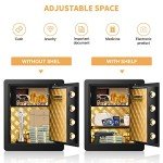 Fireproof Waterproof Home Security Safe and Bag