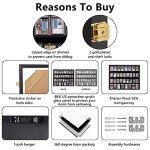 VERANI Sports Card Display Case with Lock