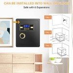 Fireproof Waterproof Home Security Safe and Bag