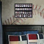 VERANI Sports Card Display Case with Lock