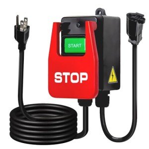 POWERTEC Paddle Switch for Router Tables and Saws