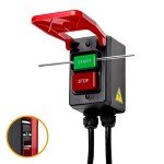 POWERTEC Paddle Switch for Router Tables and Saws
