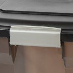 IRIS 67-Quart Airtight Pet Food Container - Black