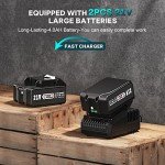 Avhrit Cordless Compact Router Tool with Bits