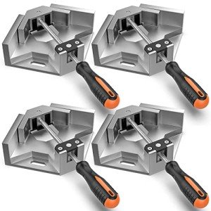 Right Angle Clamp Set for Woodworking Projects