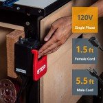 POWERTEC Paddle Switch for Router Tables and Saws