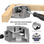 Right Angle Clamp Set for Woodworking Projects