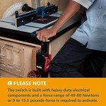 POWERTEC Paddle Switch for Router Tables and Saws