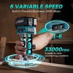 Avhrit Cordless Compact Router Tool with Bits