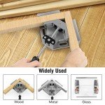 Right Angle Clamp Set for Woodworking Projects