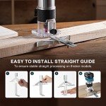 Avhrit Cordless Compact Router Tool with Bits