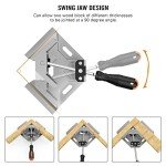 Right Angle Clamp Set for Woodworking Projects