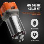 VEVOR Compact Wood Router Tool with Cutters