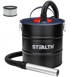 Stealth EMV05S Ash Vacuum - 1.8L, Black/Blue