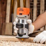 VEVOR Compact Wood Router Tool with Cutters