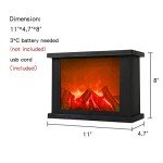 Portable Flameless LED Lanterns for Indoor/Outdoor Use
