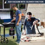 Stealth EMV05S Ash Vacuum - 1.8L, Black/Blue