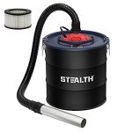 Stealth EMV05S Ash Vacuum - 1.8L, Black/Blue