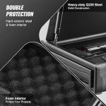 VEVOR Biometric Safe with Fingerprint and Key Access