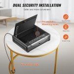 VEVOR Biometric Safe with Fingerprint and Key Access