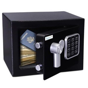 Compact Security Safe for Firearms and Valuables