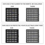KCRasan Golf Ball Display Case - Wall Mountable