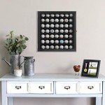 KCRasan Golf Ball Display Case - Wall Mountable