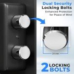 Compact Security Safe for Firearms and Valuables
