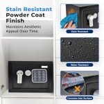 Compact Security Safe for Firearms and Valuables