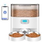 HoneyGuaridan 6L Automatic Feeder for Cats and Dogs