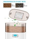 HoneyGuaridan 6L Automatic Feeder for Cats and Dogs