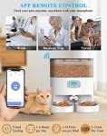 HoneyGuaridan 6L Automatic Feeder for Cats and Dogs