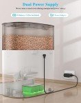 HoneyGuaridan 6L Automatic Feeder for Cats and Dogs