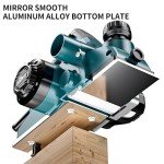 DNTI 6.6Amp Electric Handheld Wood Planer