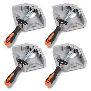 4-Pack Right Angle Corner Clamp Set