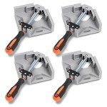 4-Pack Right Angle Corner Clamp Set