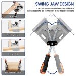 4-Pack Right Angle Corner Clamp Set