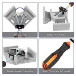 4-Pack Right Angle Corner Clamp Set